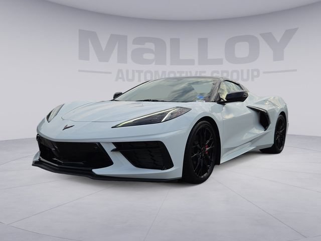 Certified 2024 Chevrolet Corvette Stingray Preferred Conv w/ Stealth Interior Trim Package