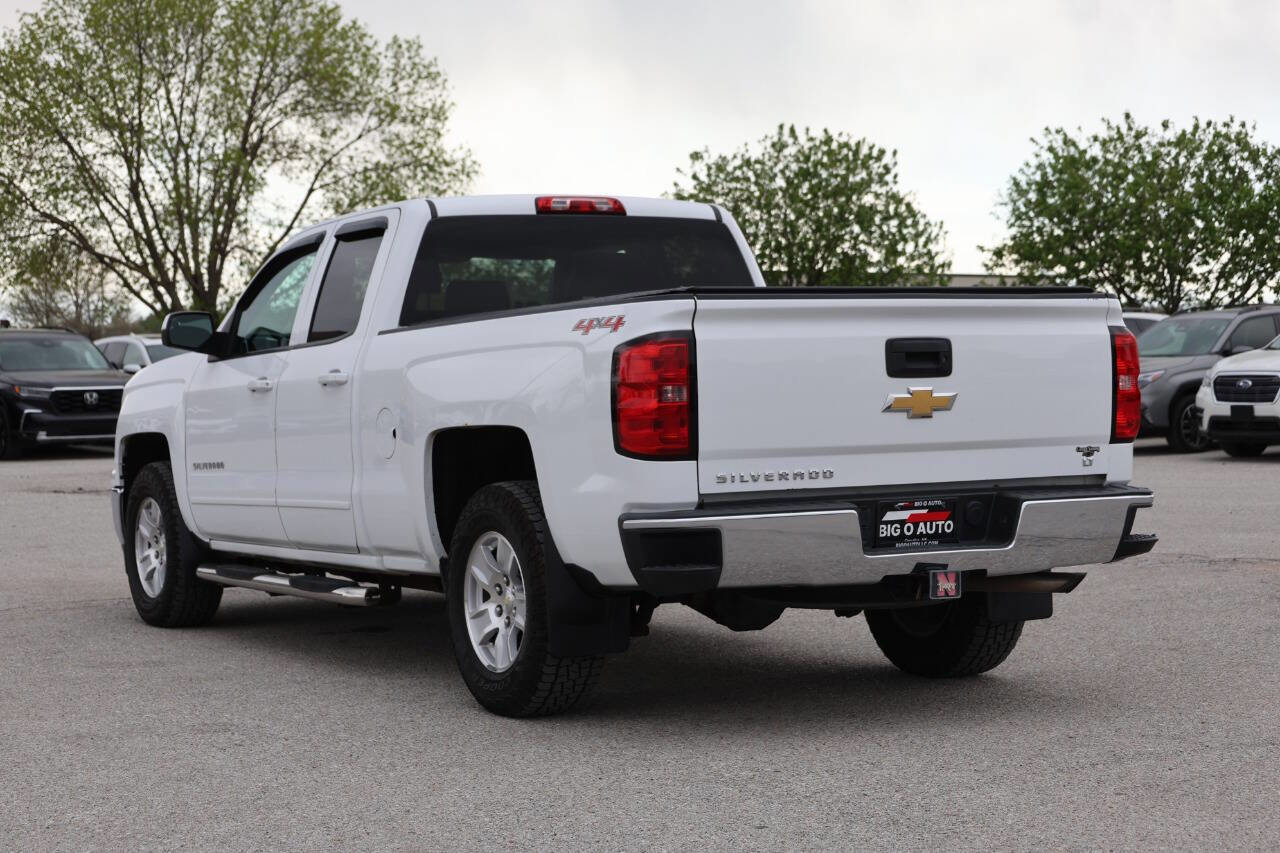Used 2015 Chevrolet Silverado 1500 LT w/ All Star Edition AWD/4WD image 11