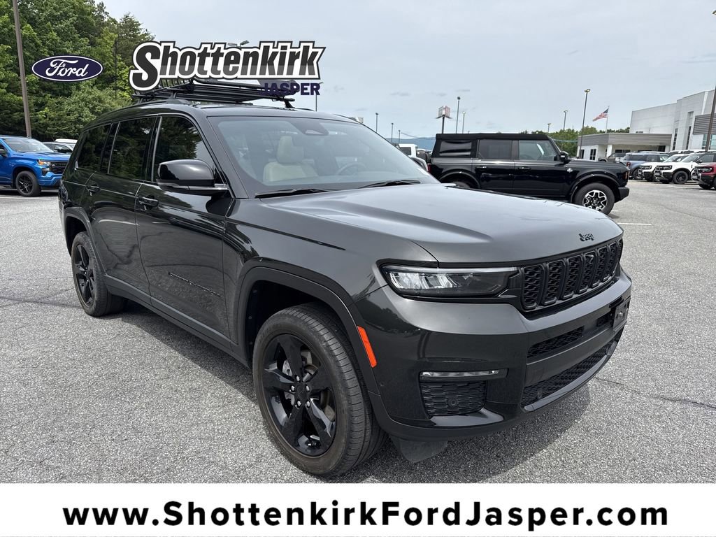 Used 2023 Jeep Grand Cherokee L Limited w/ Luxury Tech Group II AWD/4WD image 1