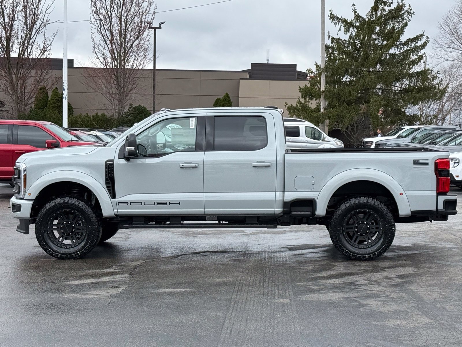 New 2026 Ford F250 Lariat w/ Black Appearance Package AWD/4WD image 2