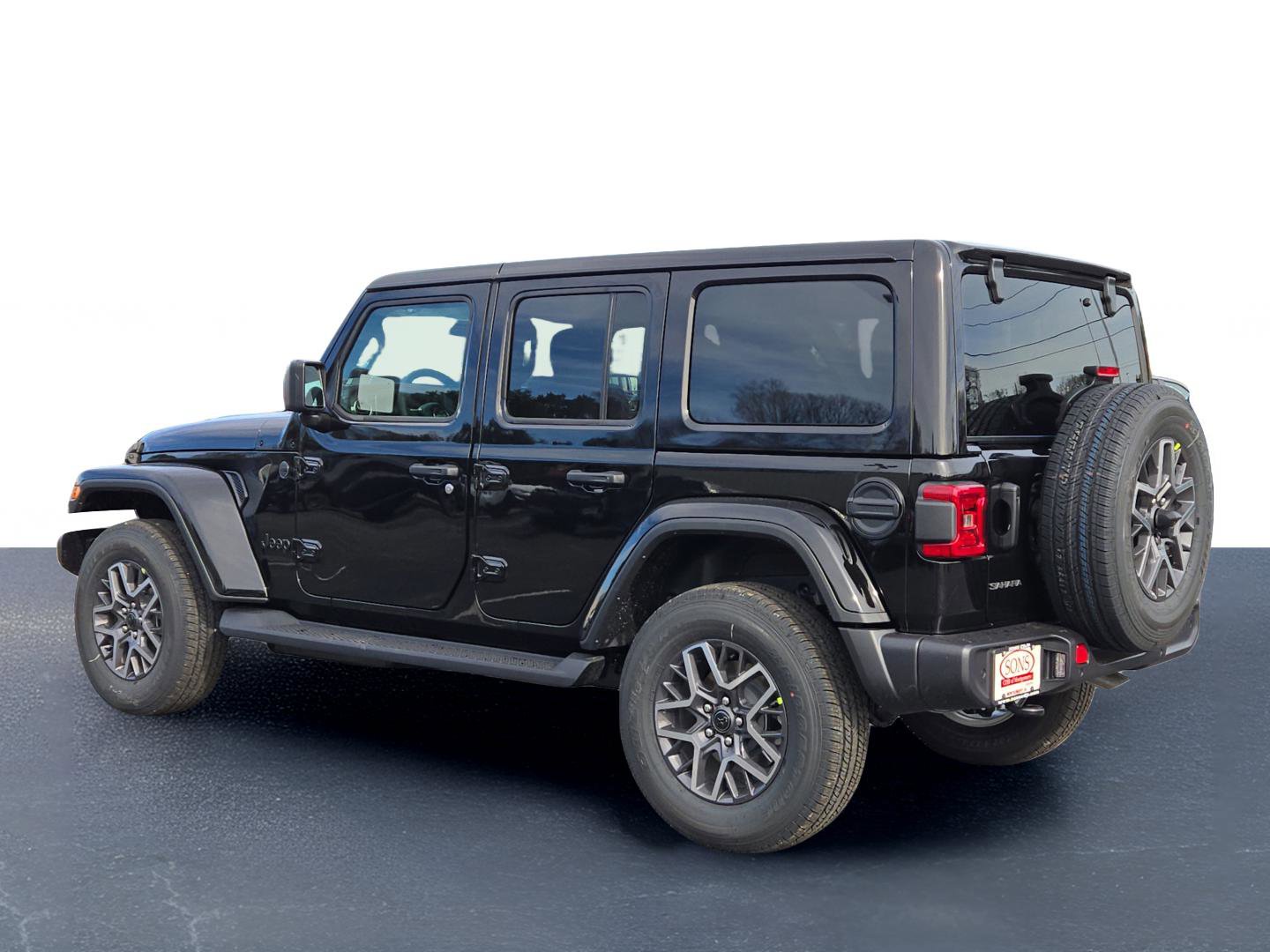 New 2026 Jeep Wrangler Unlimited Sahara AWD/4WD image 11