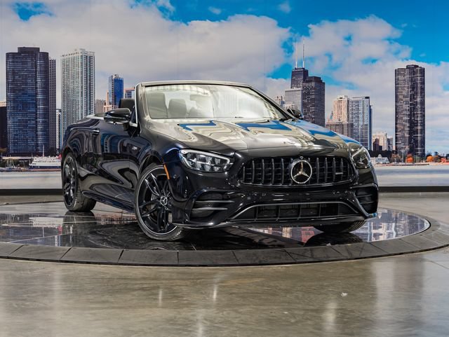 Certified 2023 Mercedes-Benz E 53 AMG 4MATIC Cabriolet image 1