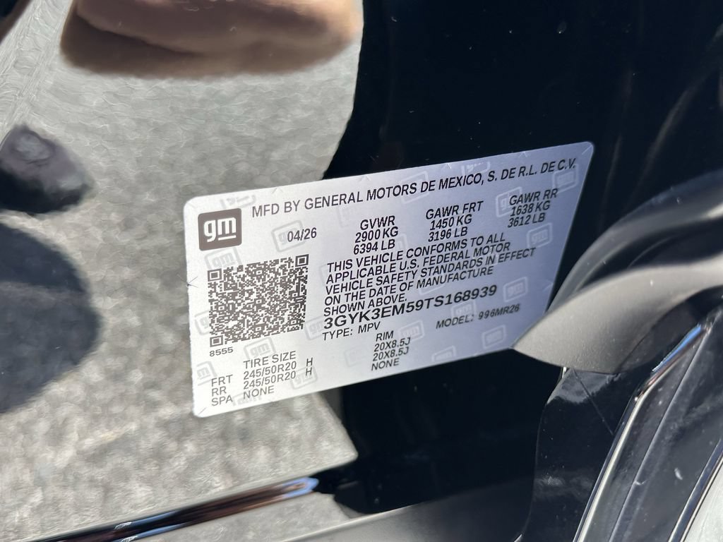 New 2026 Cadillac Optiq Sport 1 RWD image 33
