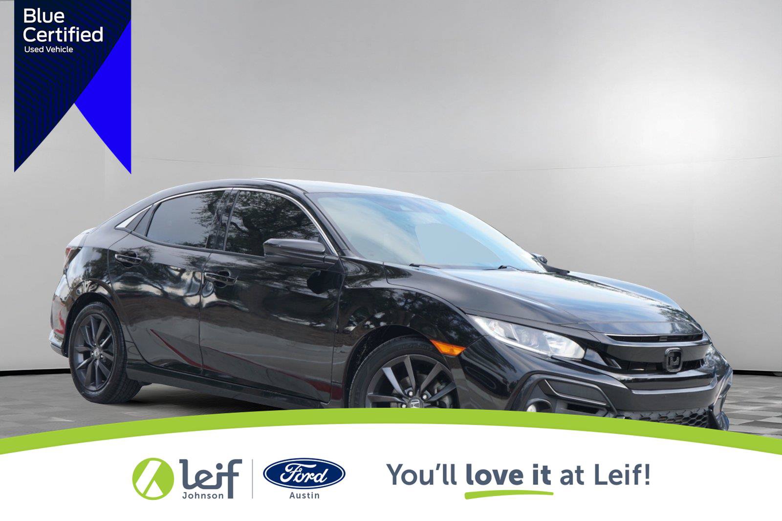 Used 2021 Honda Civic EX image 1