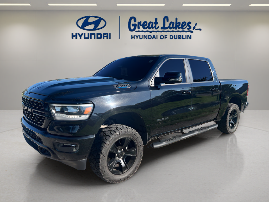 Used 2023 RAM 1500 Big Horn AWD/4WD image 2