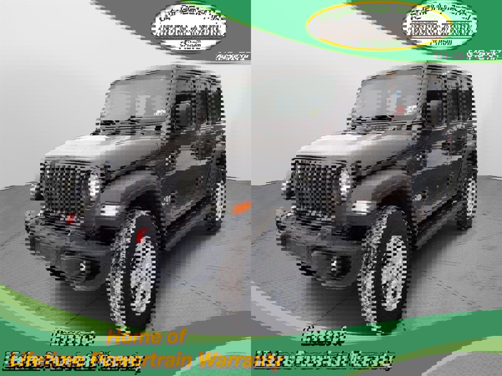 Used 2021 Jeep Wrangler Unlimited Sport image 3