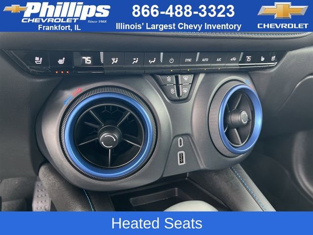 Certified 2024 Chevrolet Blazer RS w/ Driver Confidence II Package image 19