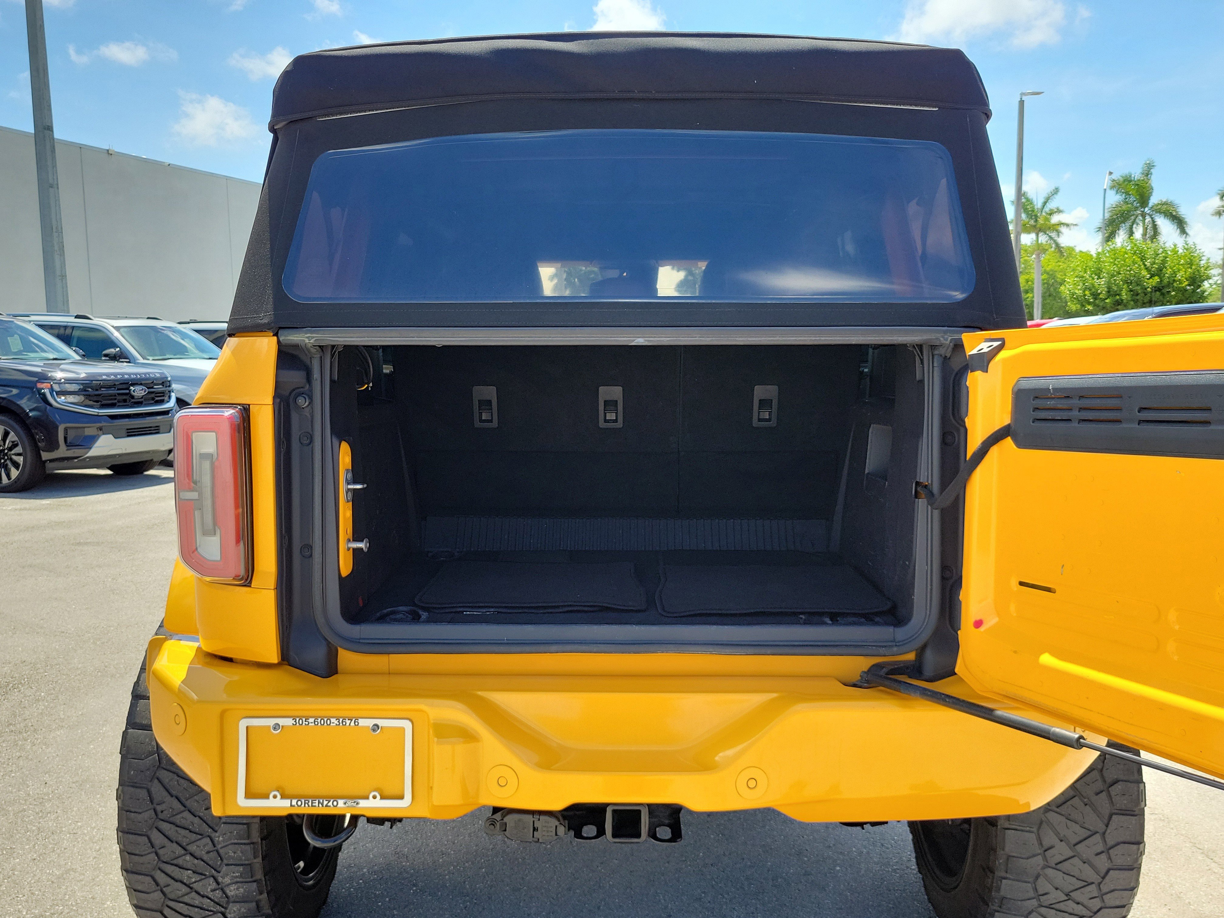 Used 2022 Ford Bronco Outer Banks AWD/4WD image 15