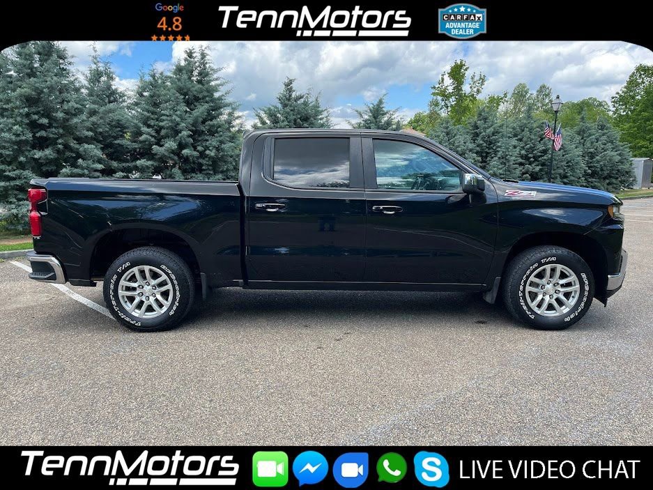 Used 2019 Chevrolet Silverado 1500 LT w/ All-Star Edition AWD/4WD image 2