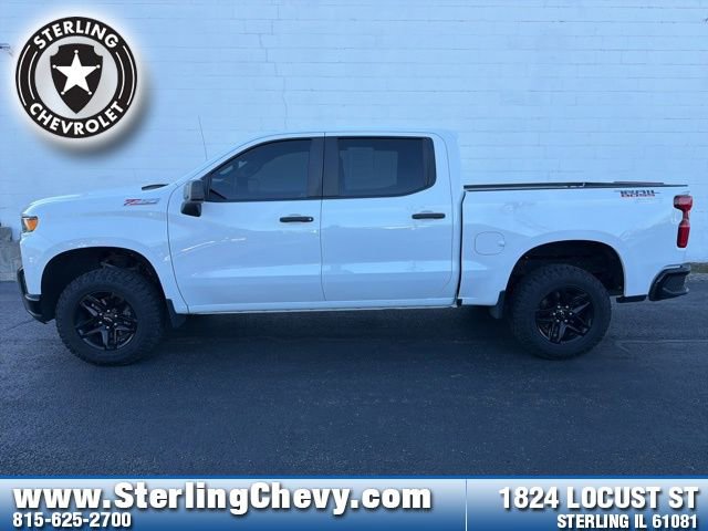 Used 2019 Chevrolet Silverado 1500 Custom Trail Boss image 2