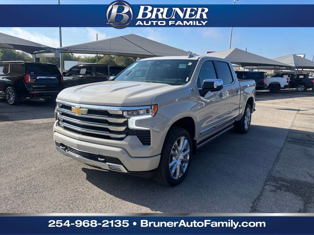New 2026 Chevrolet Silverado 1500 High Country w/ Technology Package