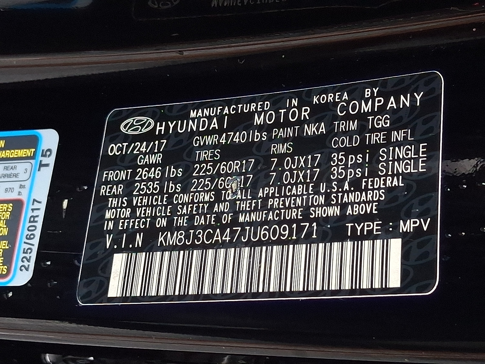 Used 2018 Hyundai Tucson SEL AWD/4WD image 26
