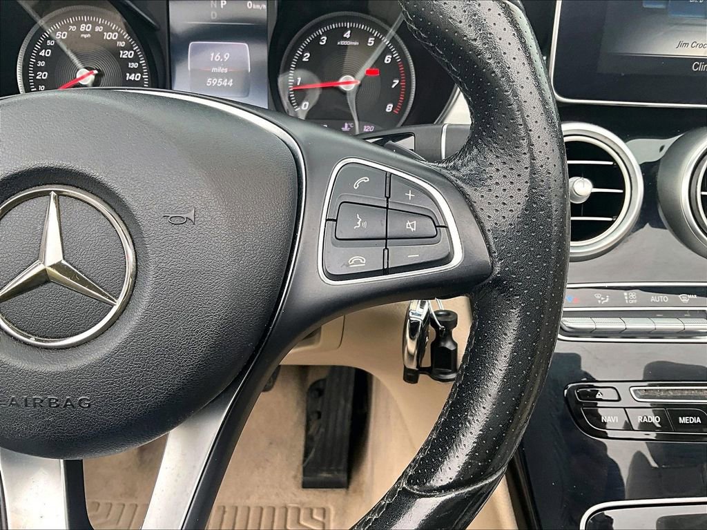 Used 2017 Mercedes-Benz C 300 4MATIC Cabriolet w/ Premium 2 Package image 16