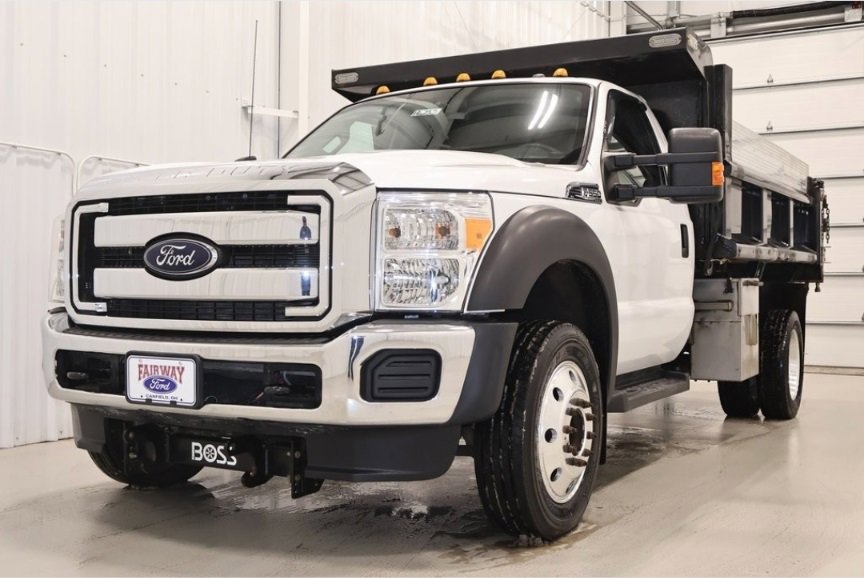 Used 2016 Ford F550 4x4 Regular Cab Super Duty image 5