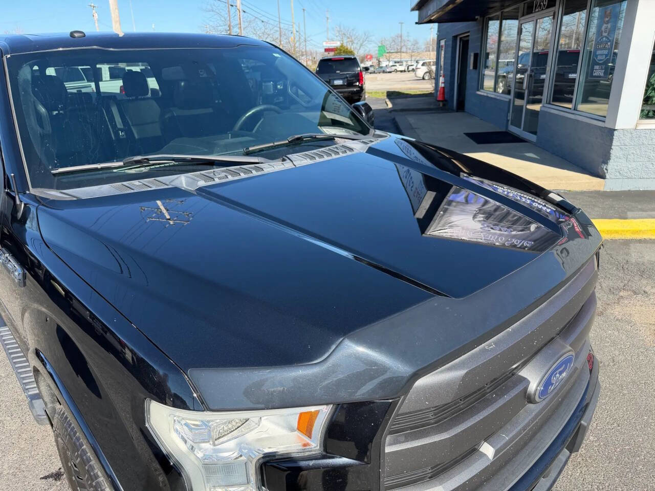 Used 2016 Ford F150 Lariat w/ Equipment Group 502A Luxury image 60