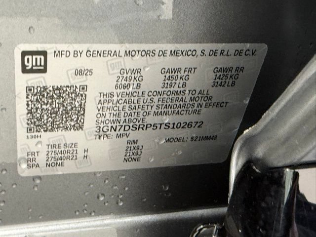 New 2026 Chevrolet Equinox EV RS FWD image 41
