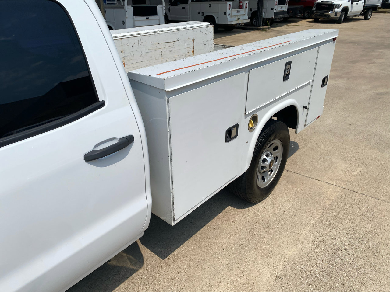Used 2016 Chevrolet Silverado 3500 W/T image 10