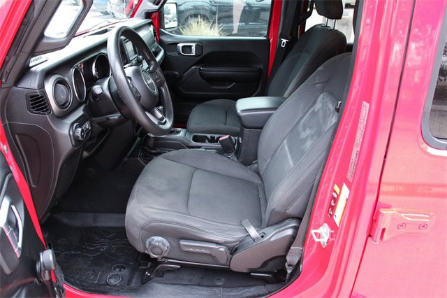 Used 2021 Jeep Wrangler Unlimited Sport image 10