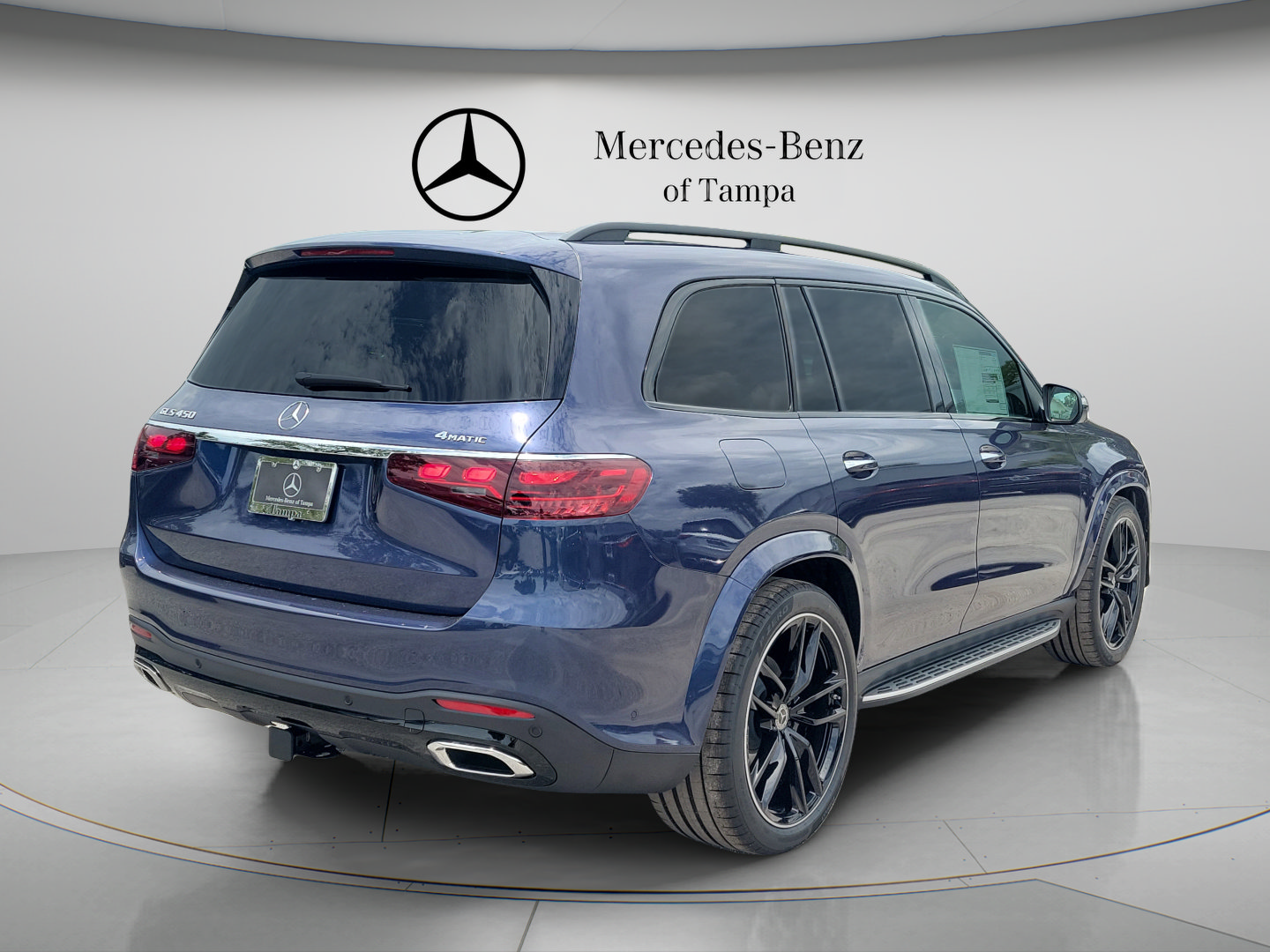 New 2026 Mercedes-Benz GLS 450 4MATIC image 3