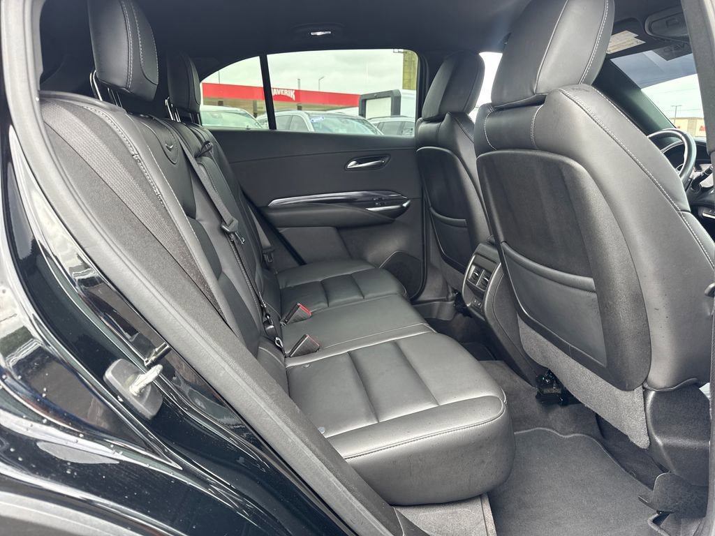 Certified 2023 Cadillac XT4 Luxury w/ Cold Weather Package FWD image 14