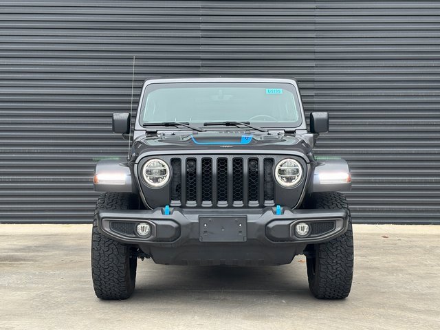 Used 2022 Jeep Wrangler Unlimited Rubicon 4xe w/ Cold Weather Group image 10