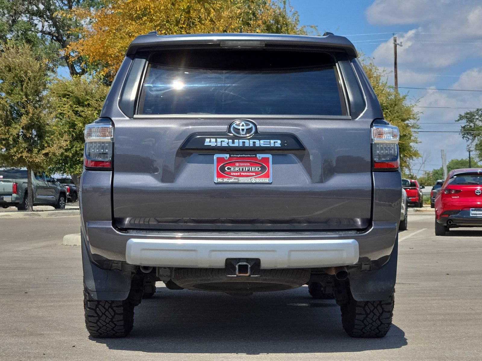 Used 2023 Toyota 4Runner TRD Off-Road Premium AWD/4WD image 4