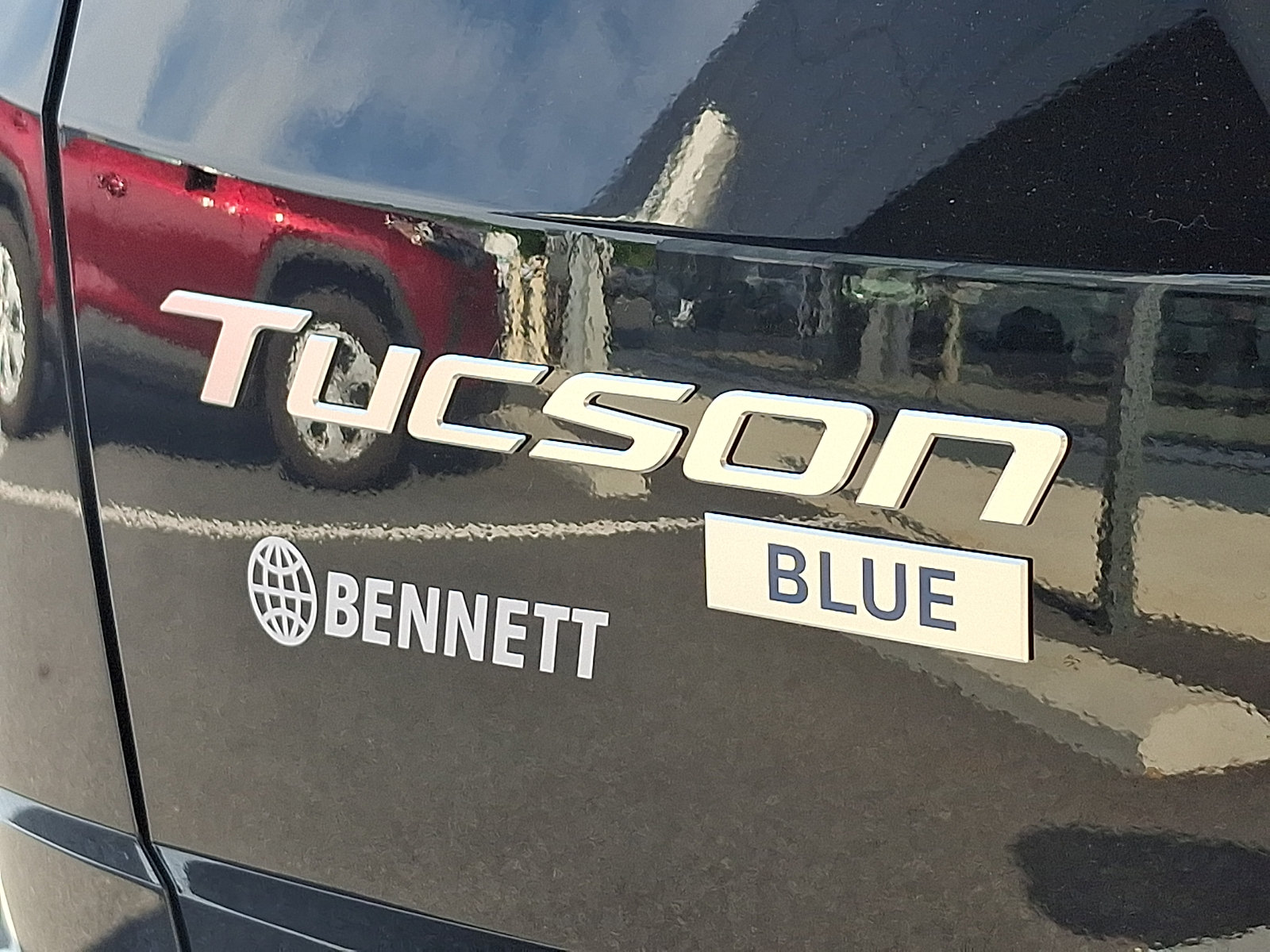 New 2026 Hyundai Tucson Blue SE AWD/4WD image 11