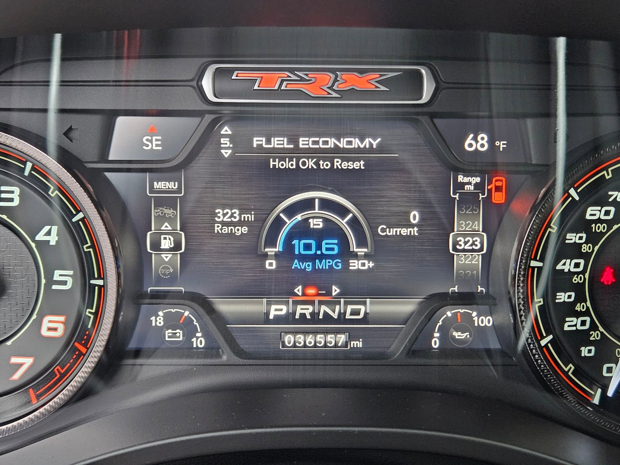 Used 2022 RAM 1500 TRX w/ TRX Level 2 Equipment Group AWD/4WD image 36