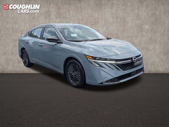 New 2026 Nissan Sentra SV w/ SV Convenience Package FWD 360° Tour