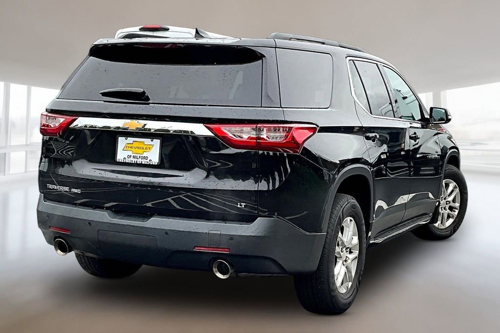 Used 2019 Chevrolet Traverse LT AWD/4WD image 6