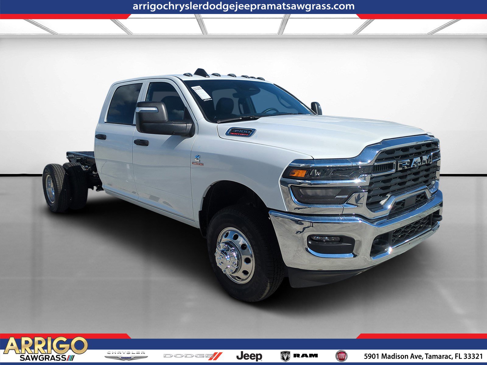 New 2026 RAM 3500 Tradesman w/ Chrome Appearance Group video 1