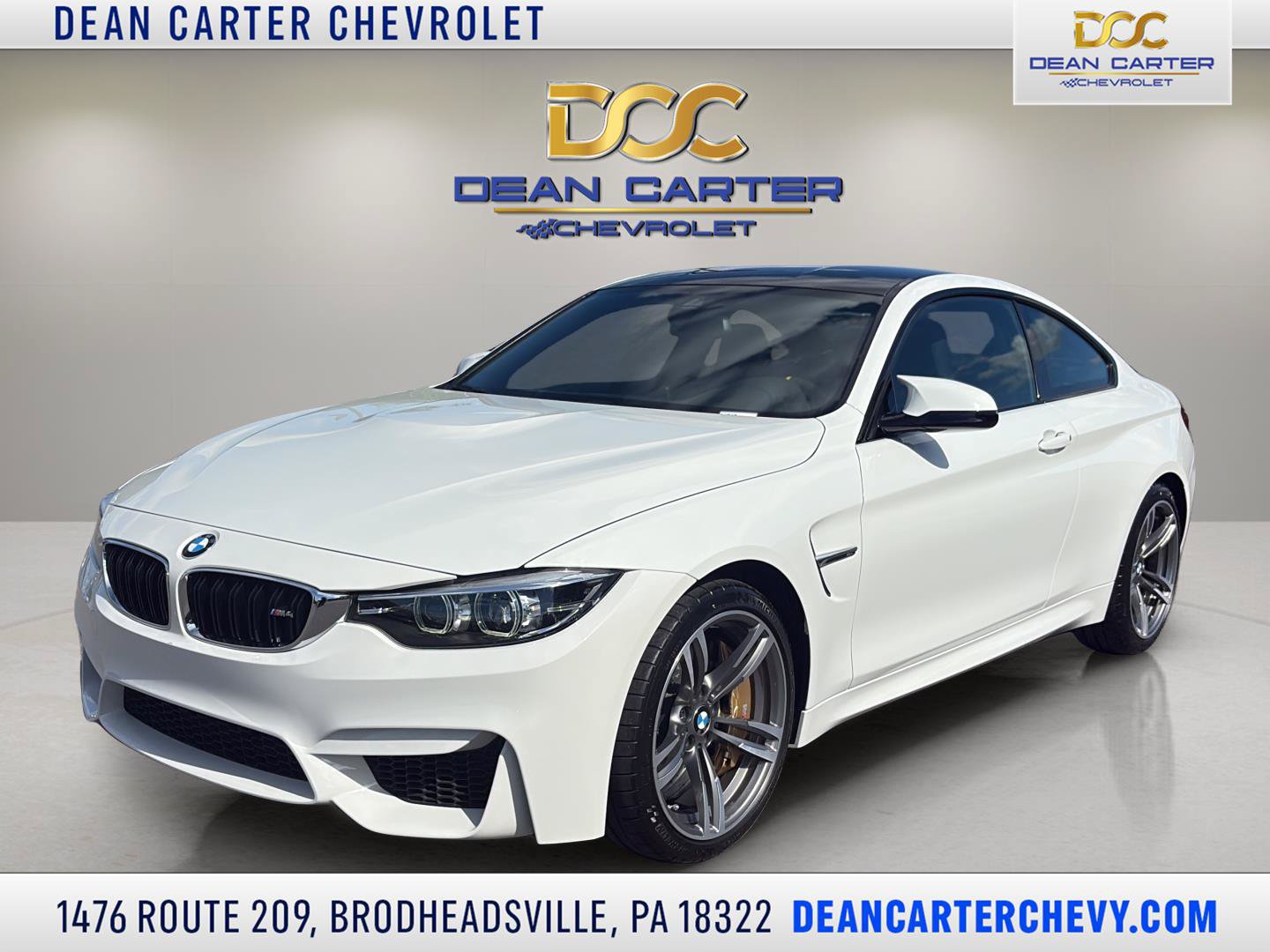 Used 2019 BMW M4 Coupe RWD image 1