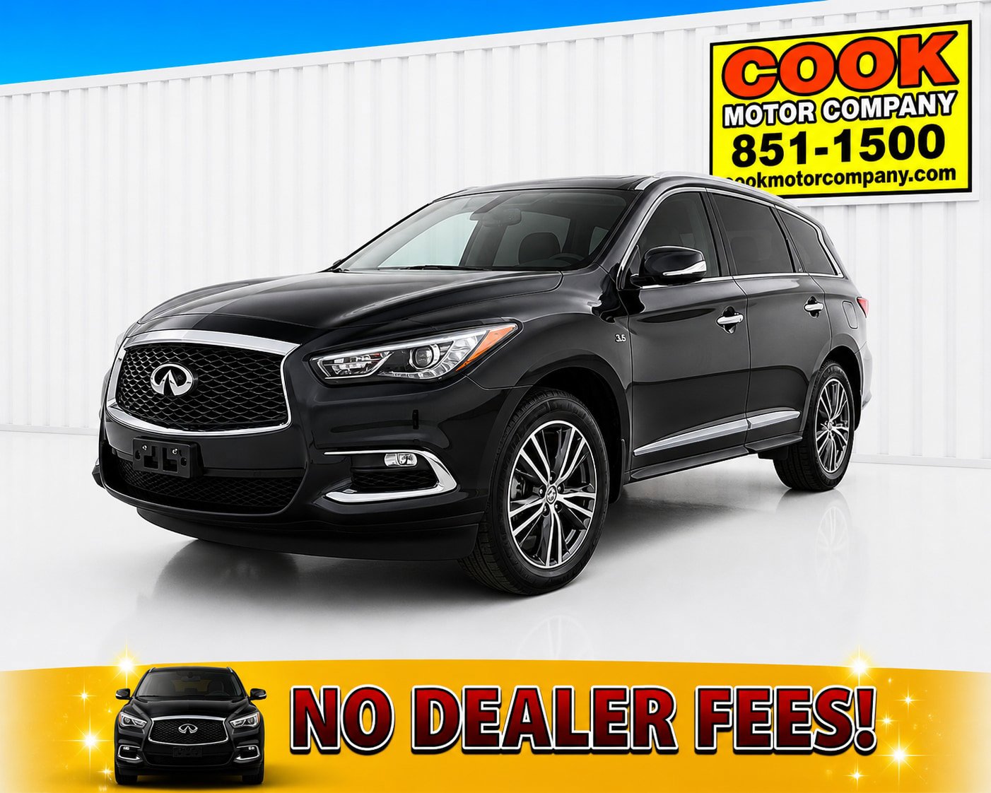 Used 2019 INFINITI QX60 Luxe w/ Essential Package AWD/4WD image 1