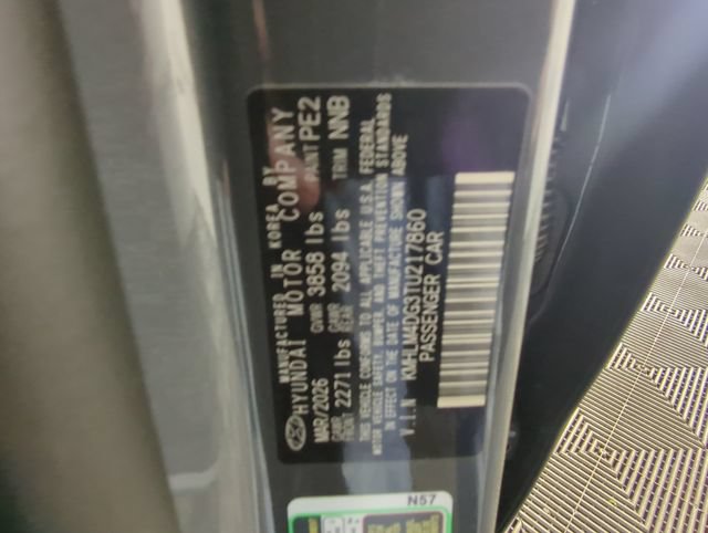 New 2026 Hyundai Elantra Sport FWD image 44