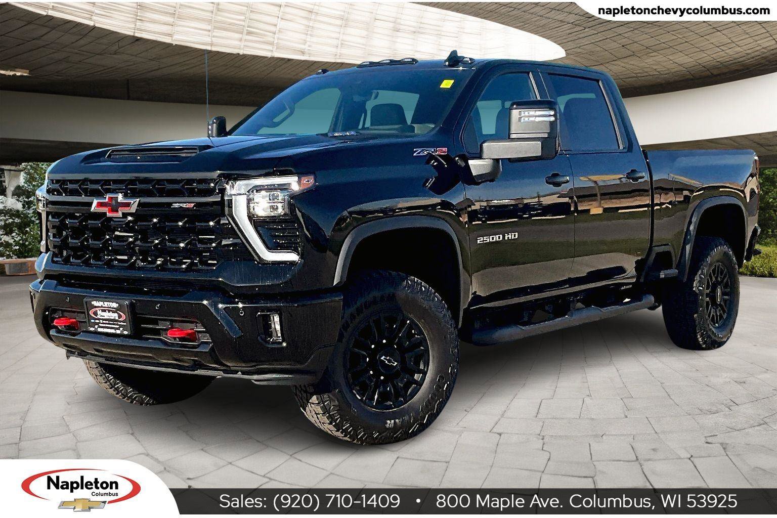 New 2026 Chevrolet Silverado 2500 ZR2