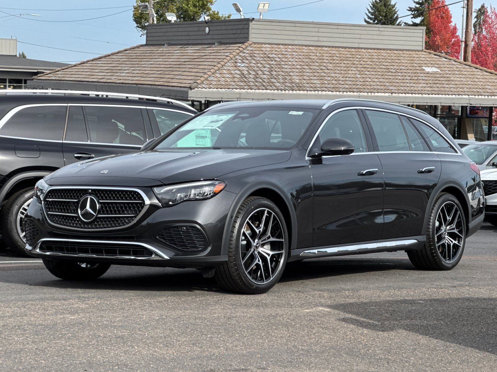 New 2026 Mercedes-Benz E 450 4MATIC All-Terrain Wagon image 8