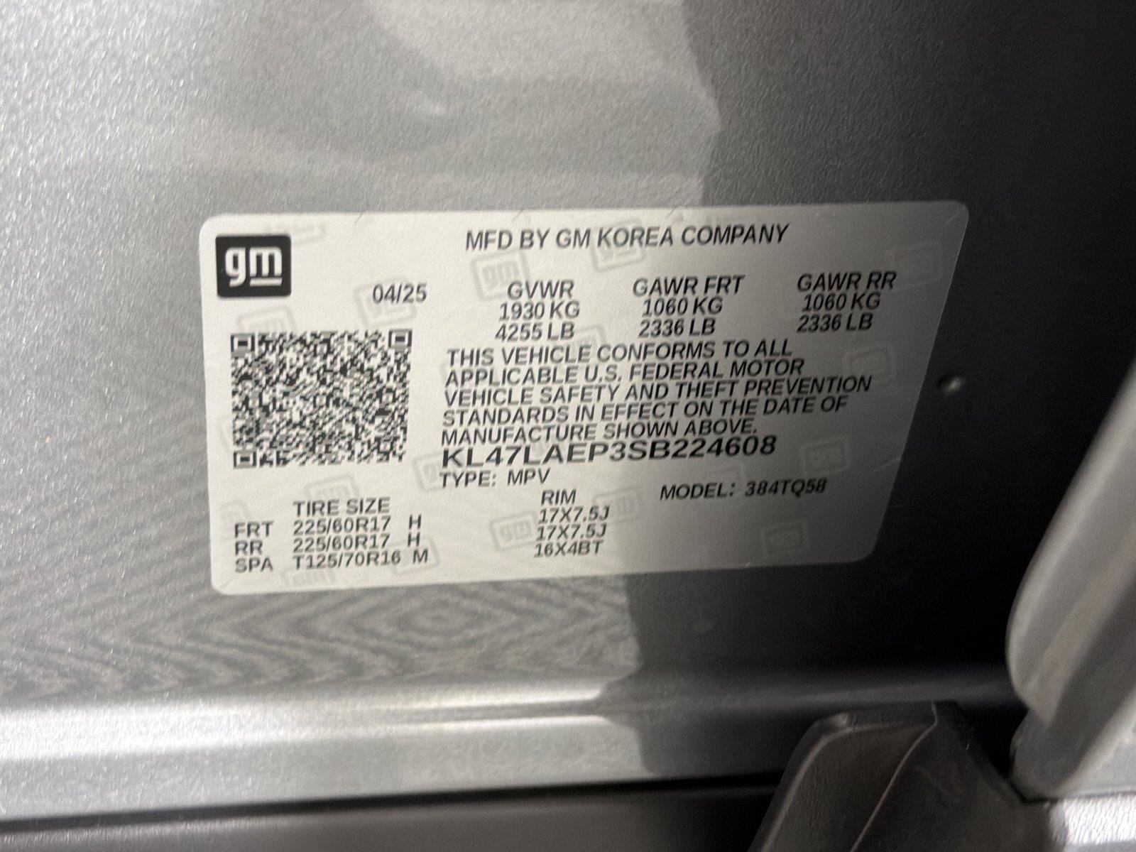 Certified 2025 Buick Envista Preferred w/ Convenience I Package FWD image 32