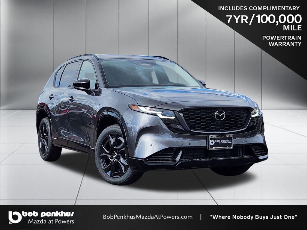 New 2026 MAZDA CX-5 2.5 S w/ Premium Plus Package AWD/4WD image 1