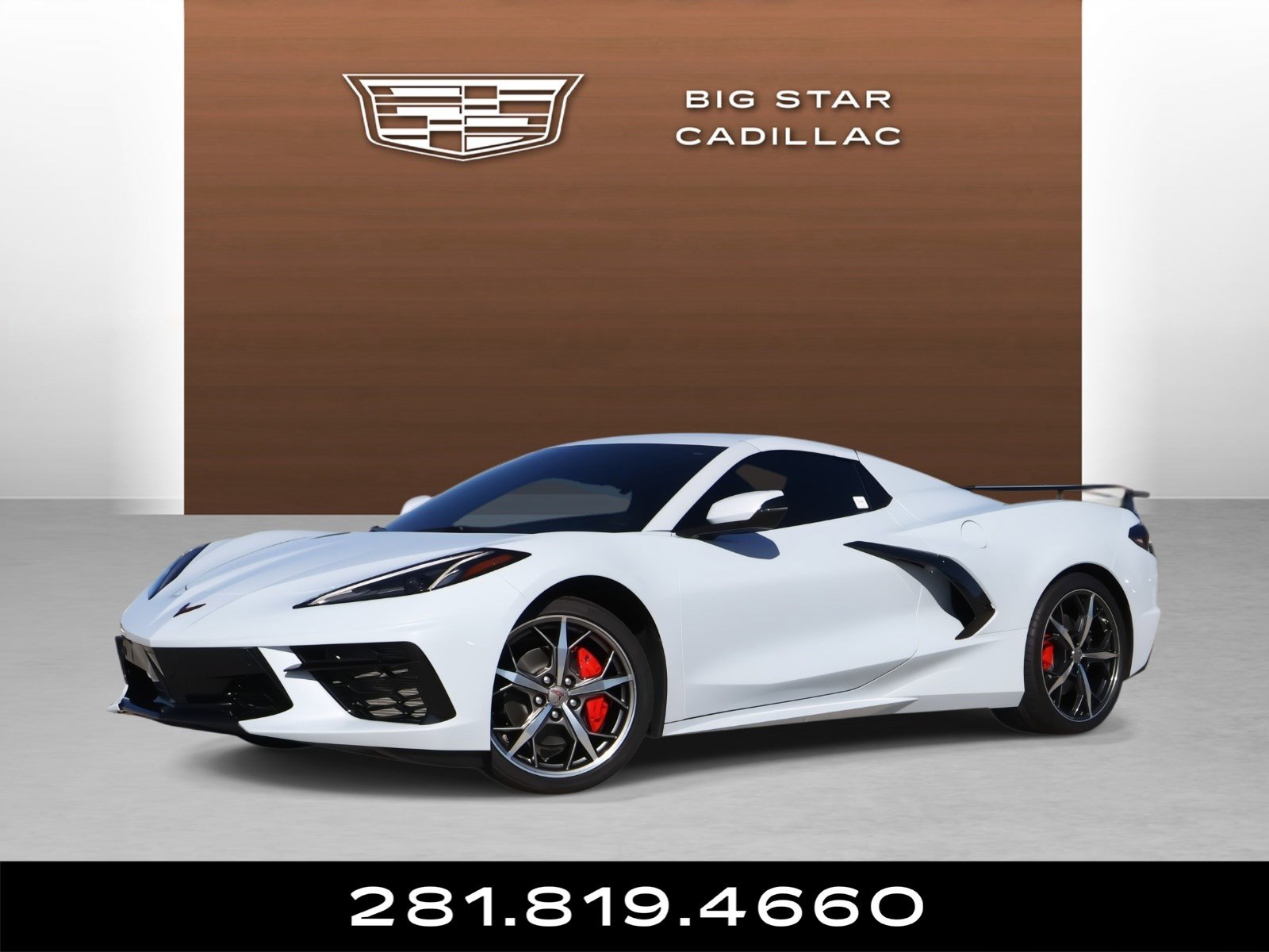 Used 2023 Chevrolet Corvette Stingray Premium Conv w/ 3LT RWD image 1