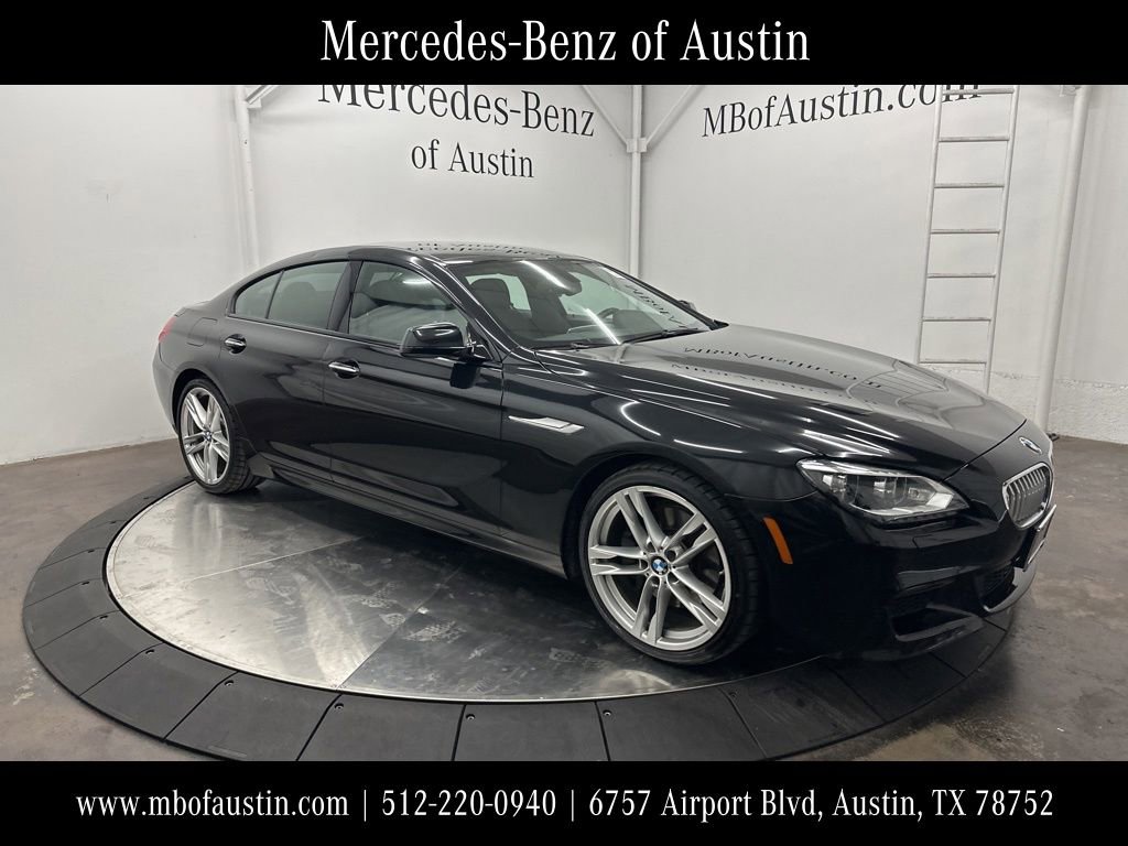 Used 2015 BMW 650i Gran Coupe image 1