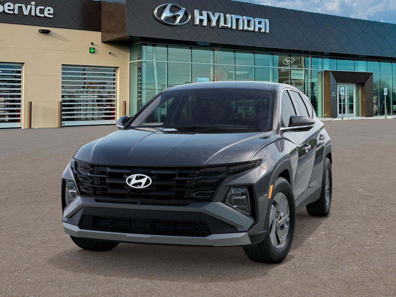 New 2026 Hyundai Tucson Blue SE image 6