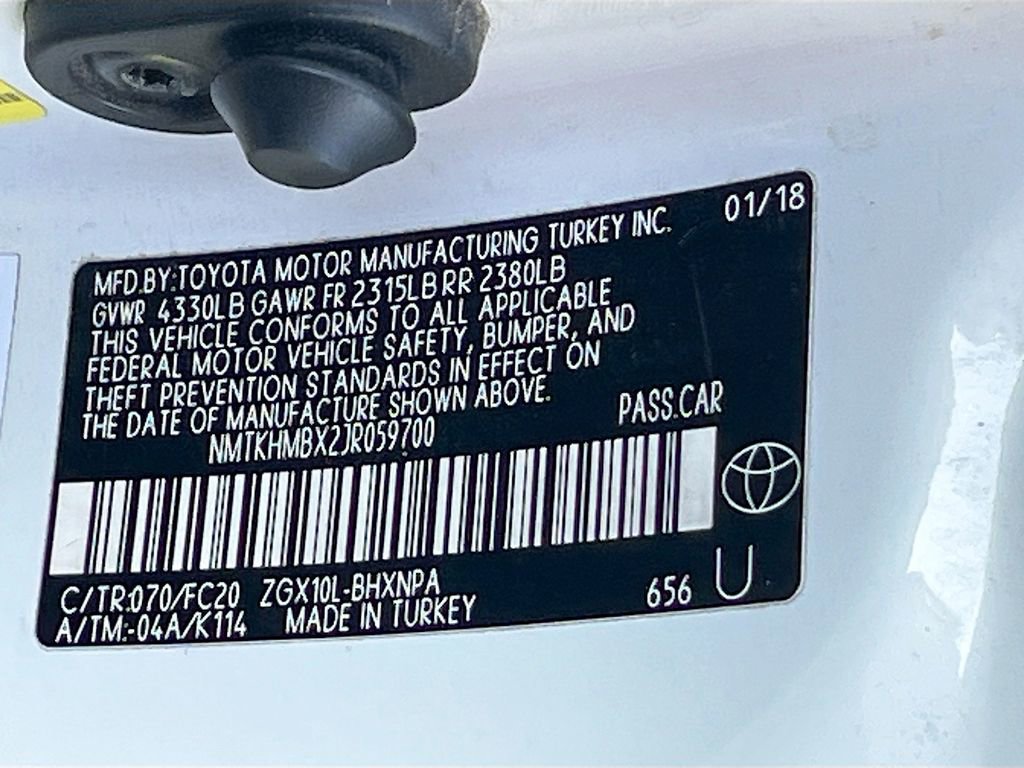 Used 2018 Toyota C-HR XLE FWD image 31