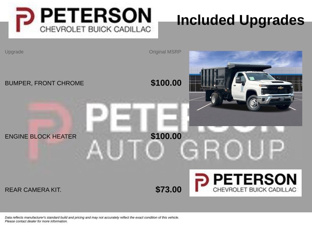Used 2024 Chevrolet Silverado 3500 W/T w/ WT Convenience Package AWD/4WD image 12