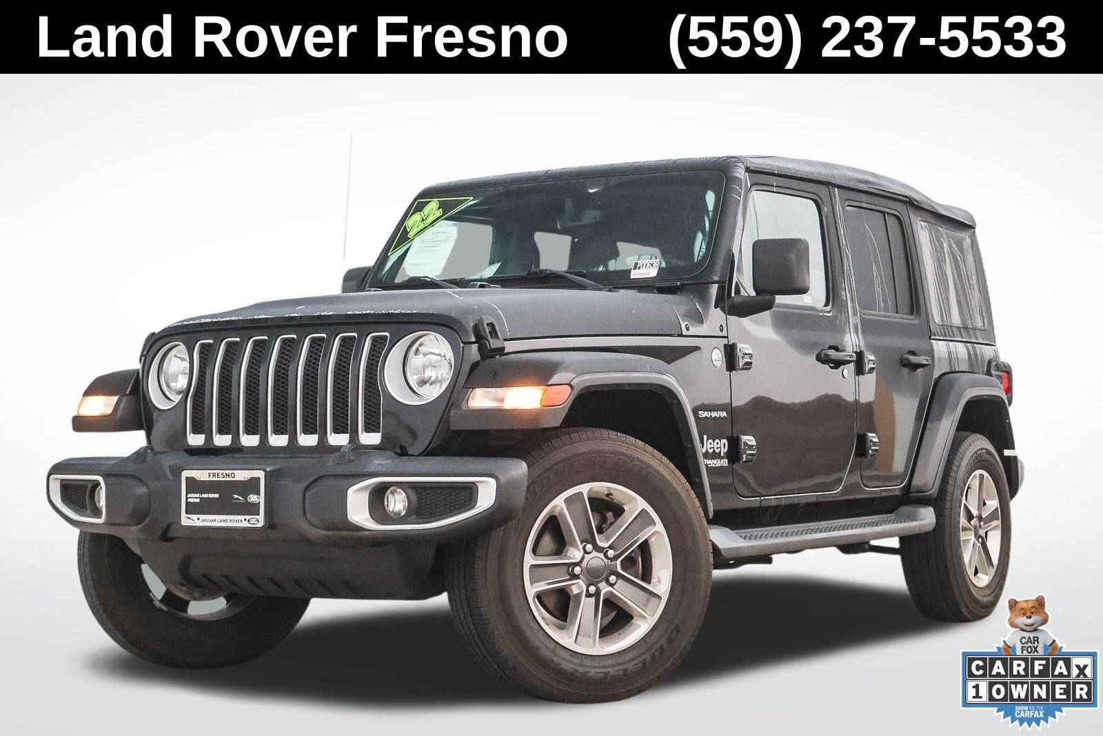 Used 2022 Jeep Wrangler Unlimited Sahara