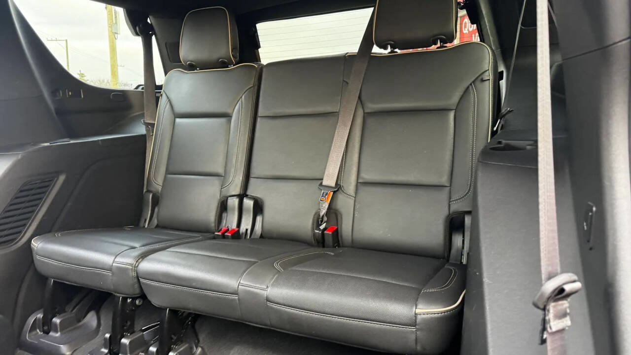 Used 2021 Chevrolet Tahoe Premier AWD/4WD image 23