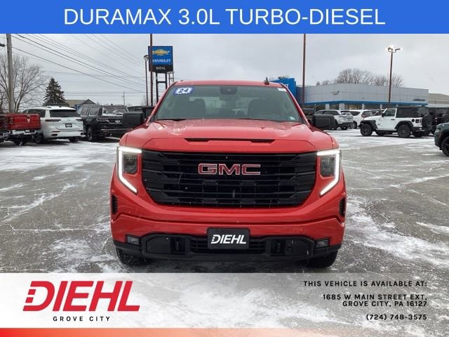Used 2024 GMC Sierra 1500 Elevation AWD/4WD image 2