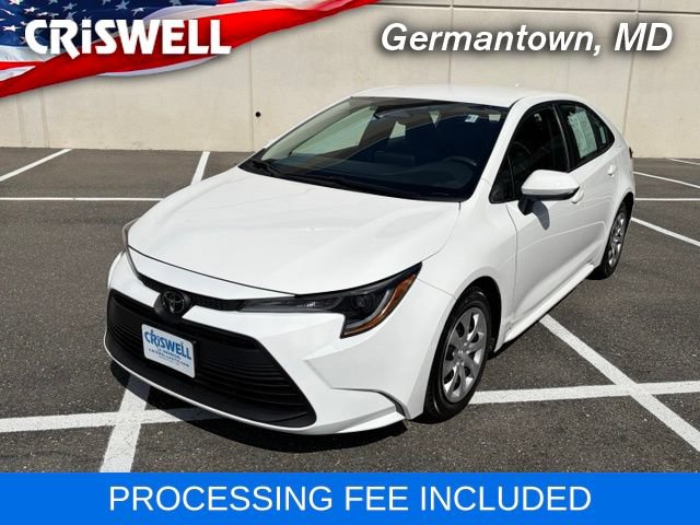 Used 2025 Toyota Corolla LE FWD image 1