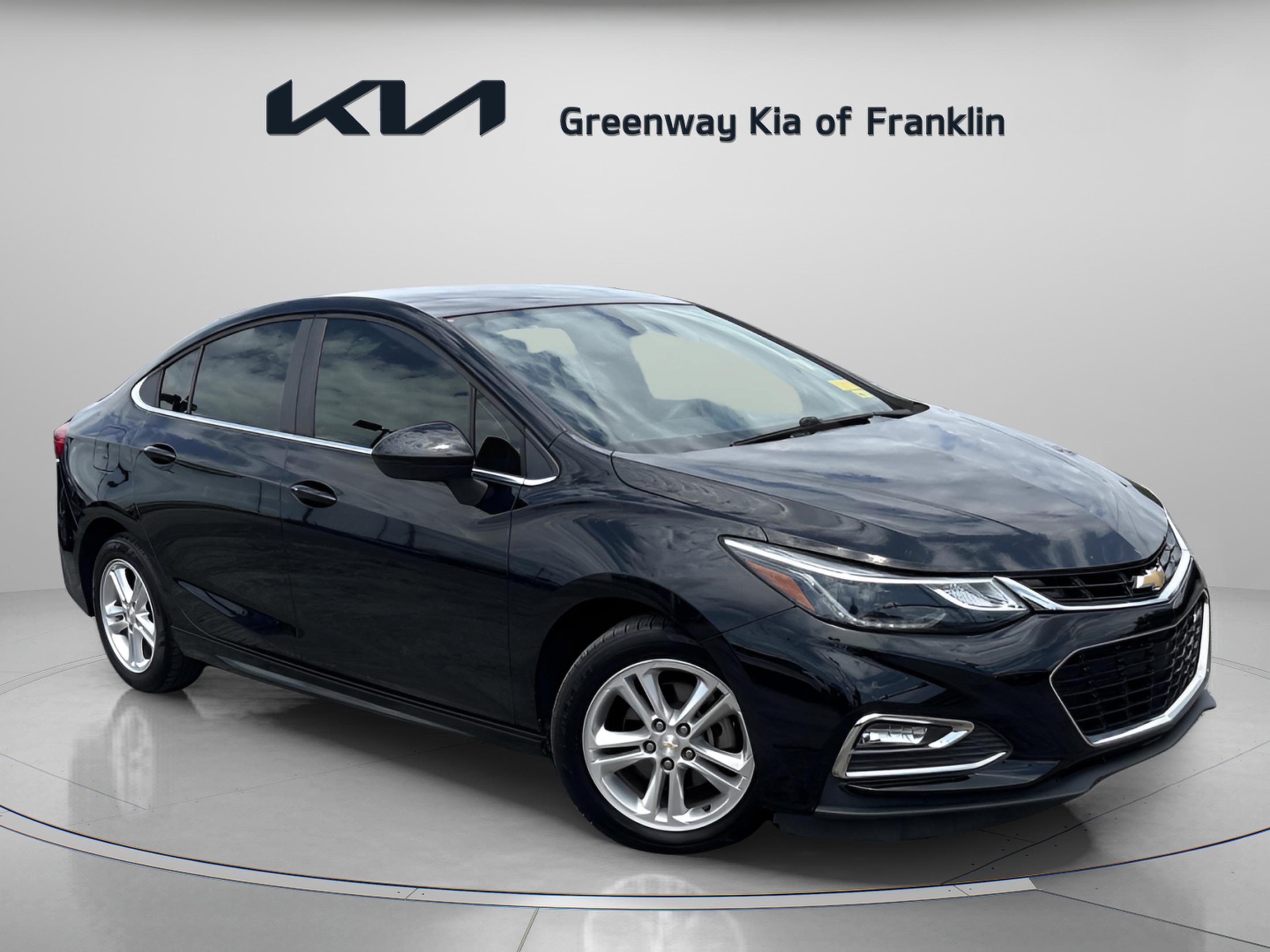Used 2018 Chevrolet Cruze LT w/ Convenience Package