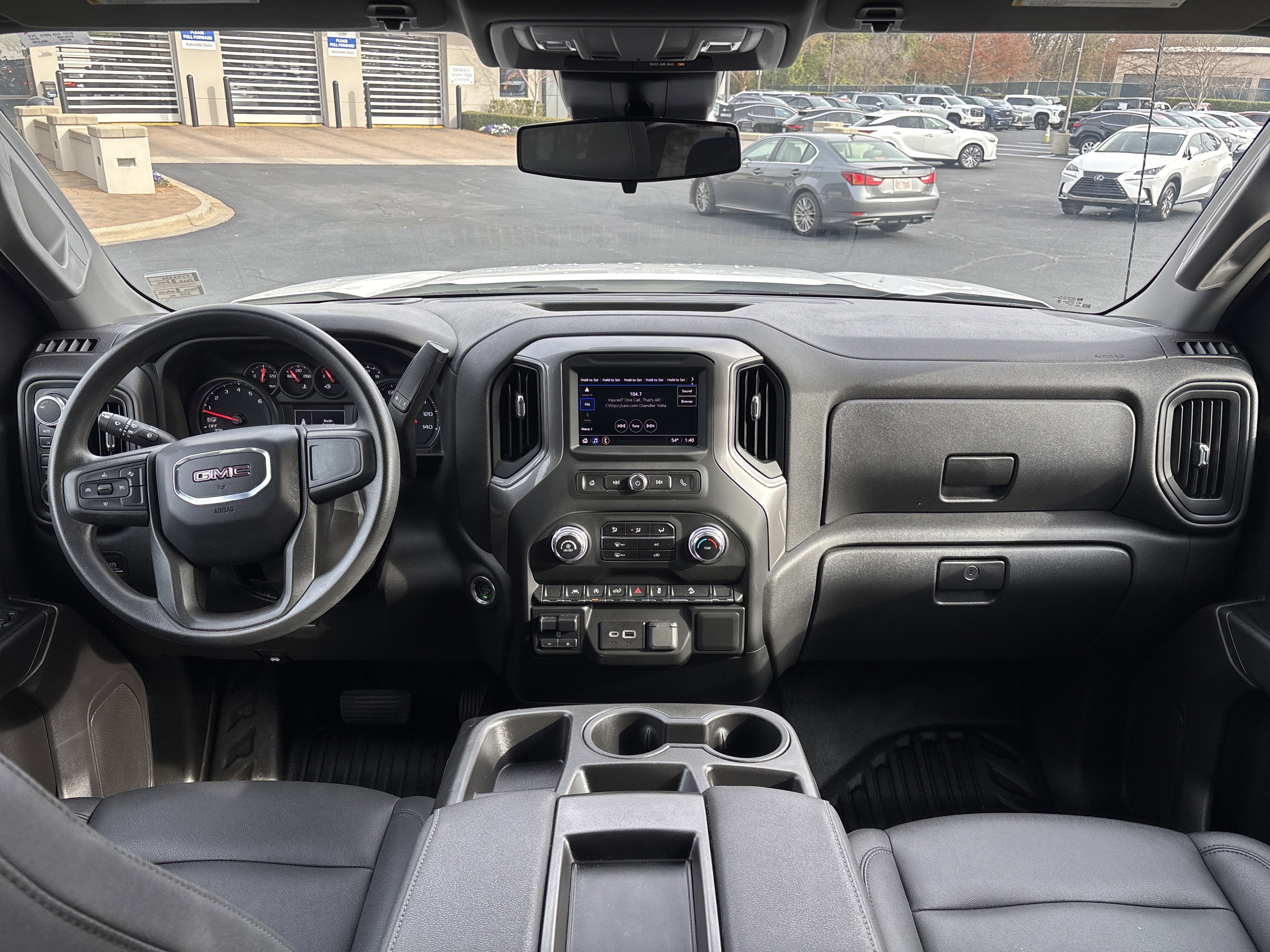 Used 2023 GMC Sierra 1500 Pro w/ Pro Value Package image 30