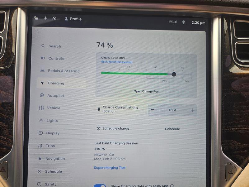 Used 2016 Tesla Model S 90D image 41